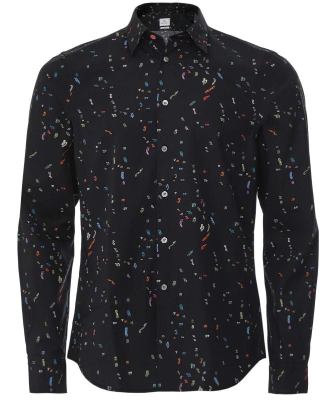 Paul Smith Tailored Fit Glitch Shirt