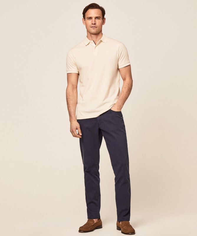 Hackett Pima Cotton Polo Shirt