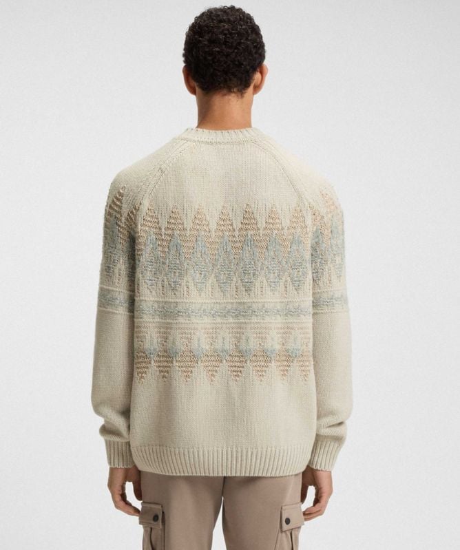 BOSS Relaxed Fit Karombo Jumper