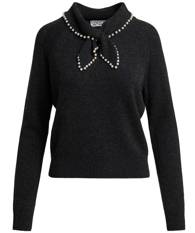 Essentiel Antwerp Kasa Wool-Cashmere Sweater