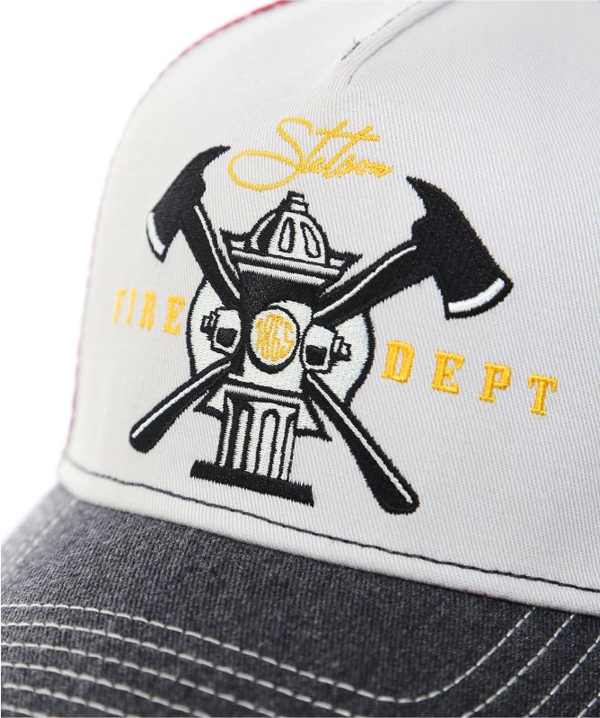 Stetson Fire Dept. Trucker Cap