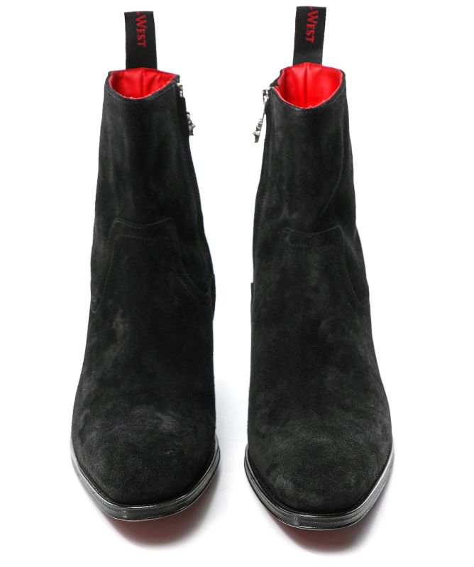 Jeffery-West Suede Lynott Liberty Boots
