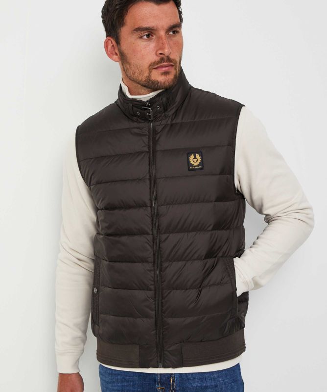 Belstaff Down Quilted Circuit Gilet