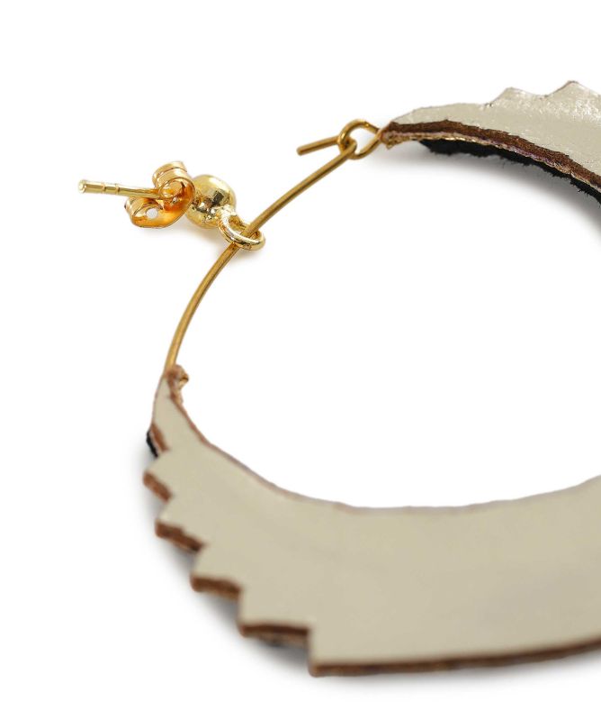 Nahua Cheri Hoop Earrings