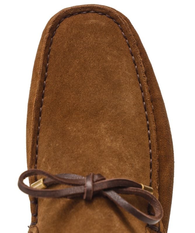 Hackett Suede Driver Shoes