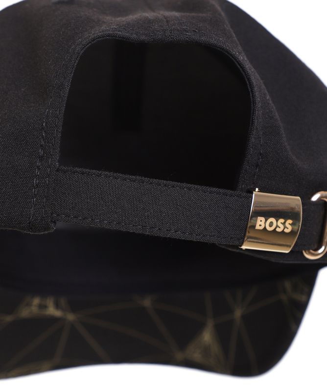 BOSS Stretch Canvas Baseball Cap