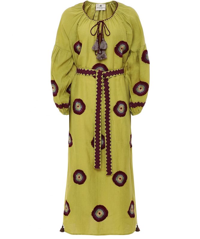 Benaras Bella Veronica Linen Dress