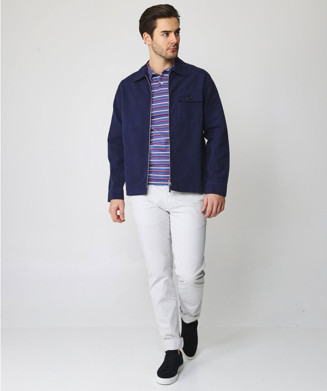 Hartford Vintage Stripes Polo Shirt