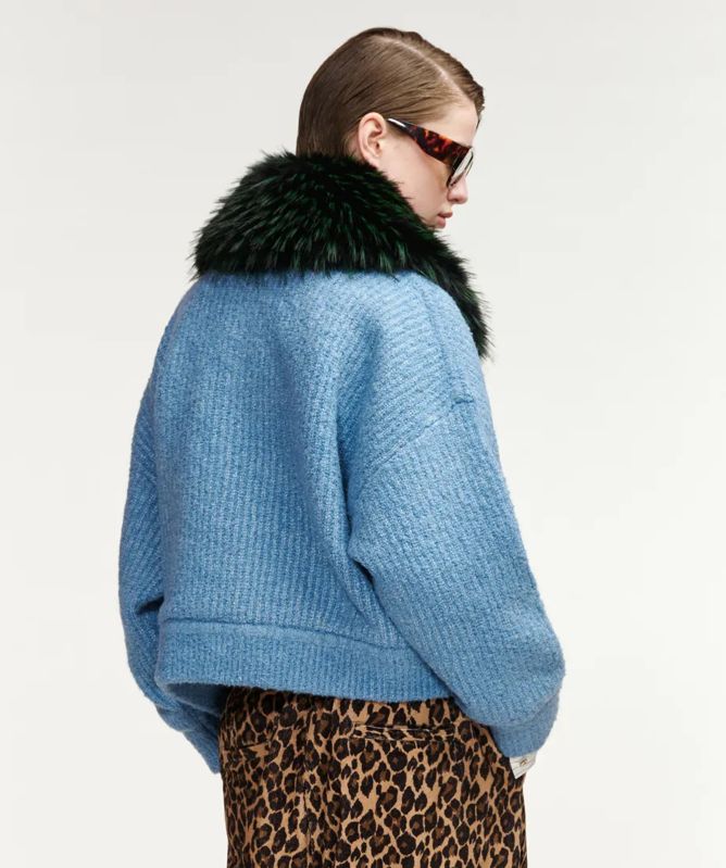 Essentiel Antwerp Kanada Bouclé Bomber