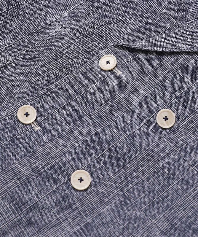 Circolo 1901 Double Breasted Check Jacket | Jules B
