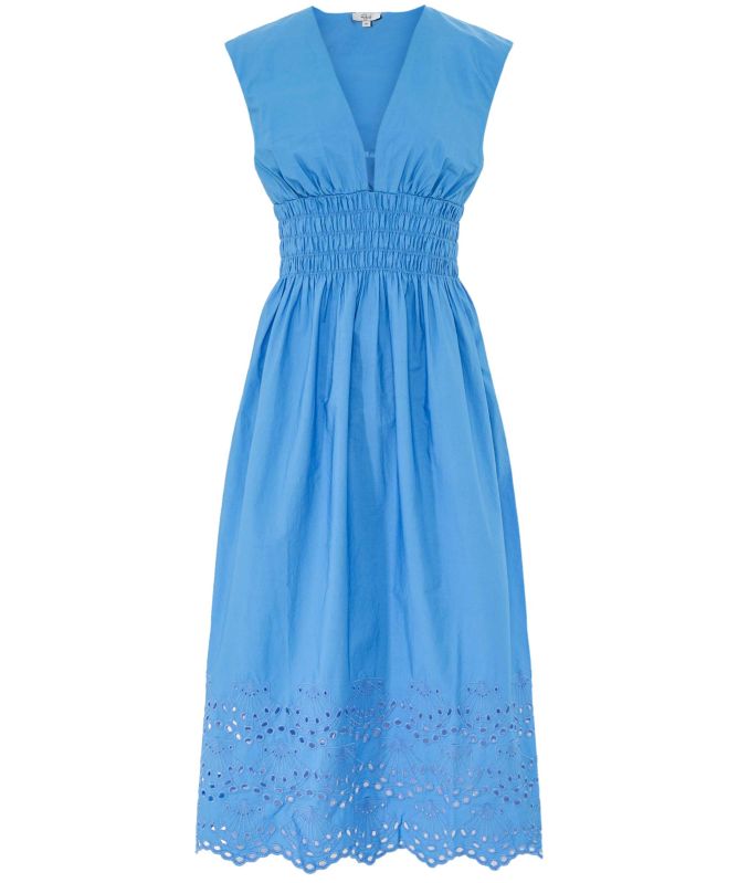Rails Roxanne Broderie Midi Dress