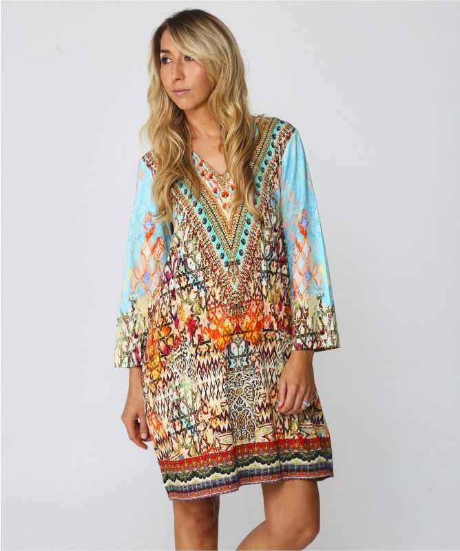 Inoa Arizona V-Neck Dress