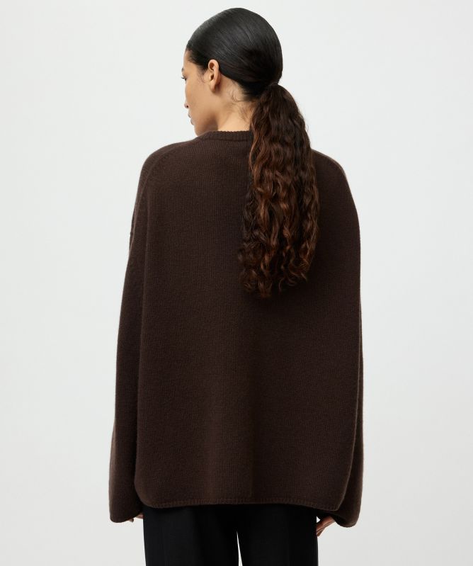 Soft Goat Relaxed Fit Crewneck Sweater