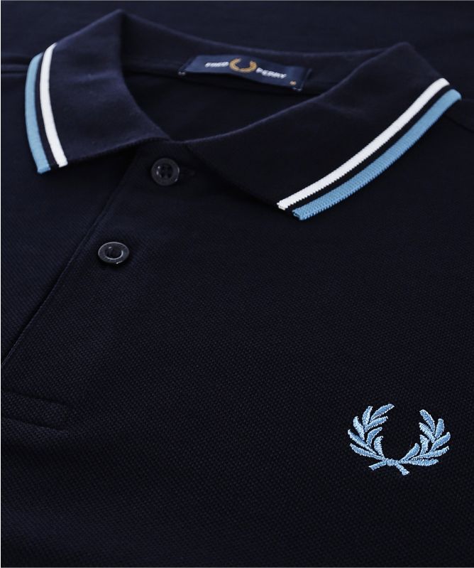 Fred Perry Twin Tipped Polo Shirt M3600 M70