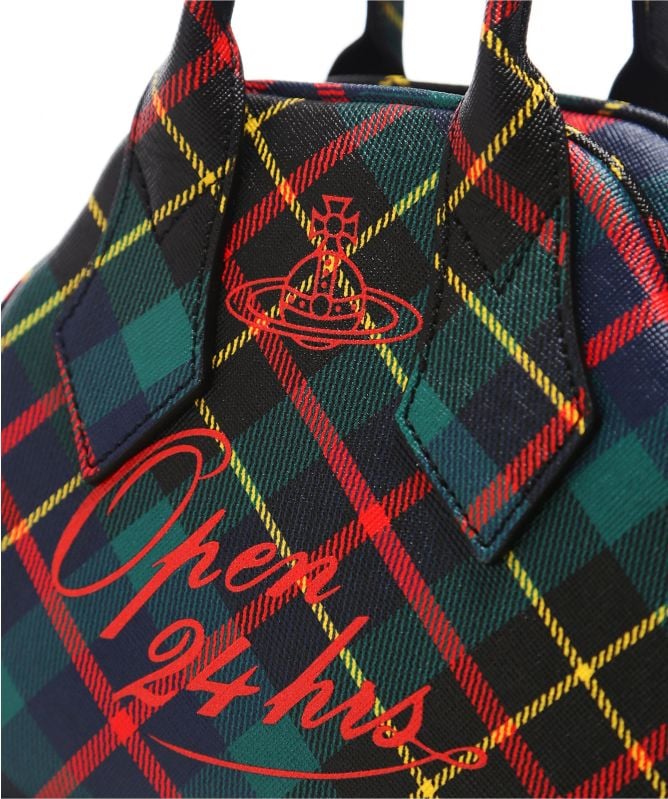 Vivienne Westwood Derby Yasmine Vegan Open 24hrs Bag | Jules B