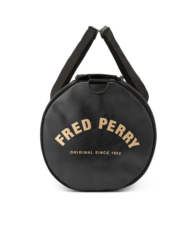 Fred Perry Tonal Barrel Bag