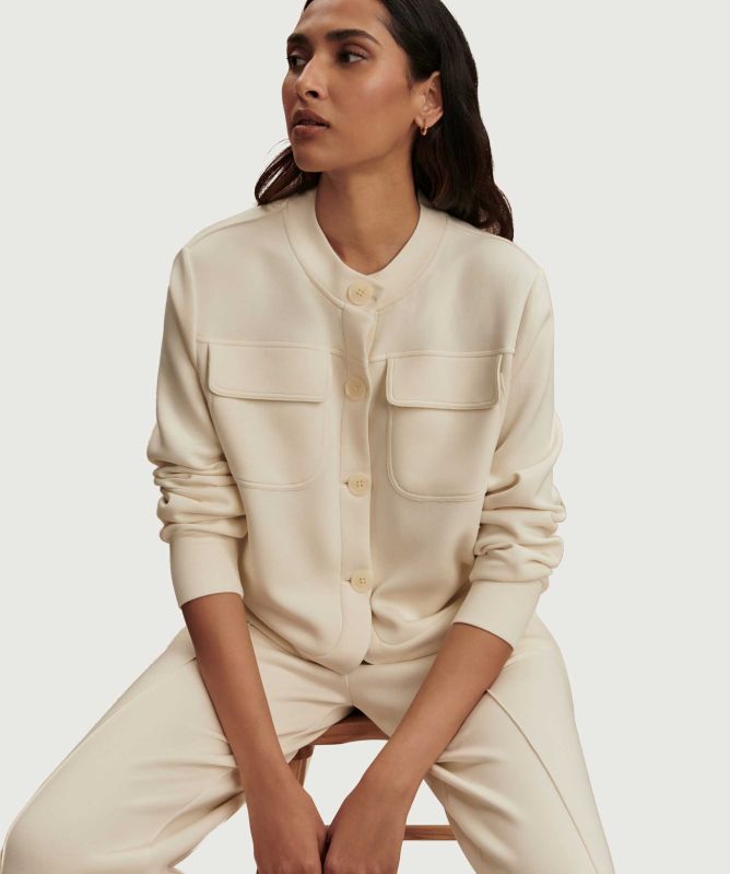 Varley Hartwell Button-Through Sweat