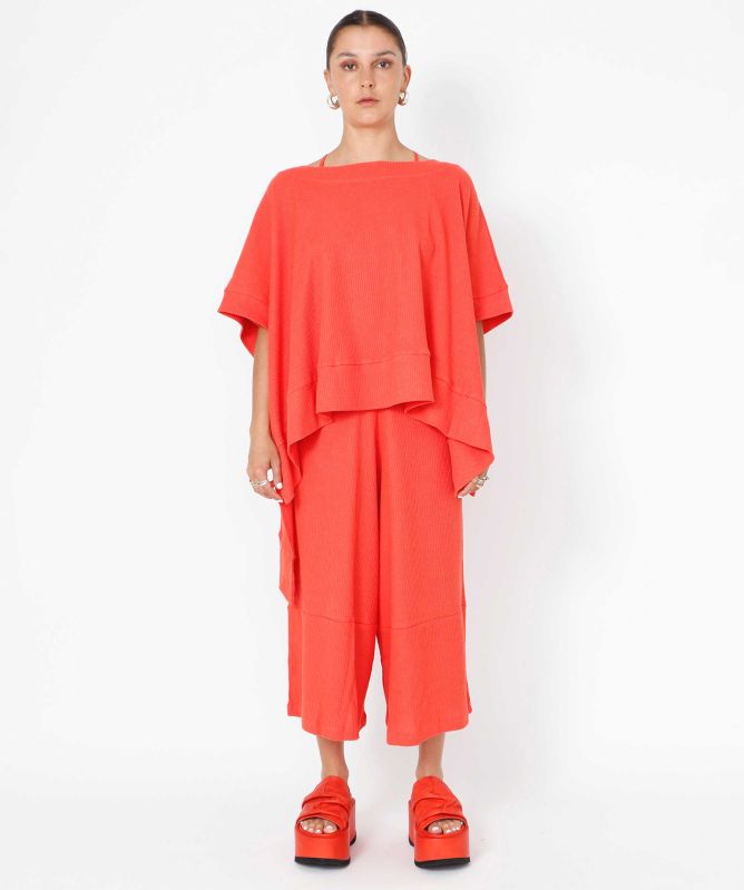 Sort Aarhus Cotton Linen Tunic