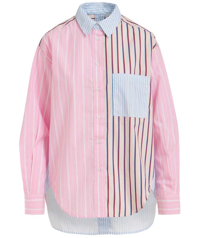 Essentiel Antwerp Patchwork Famille Shirt