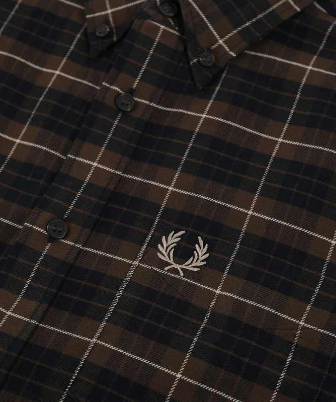 Fred Perry Brushed Tartan Shirt