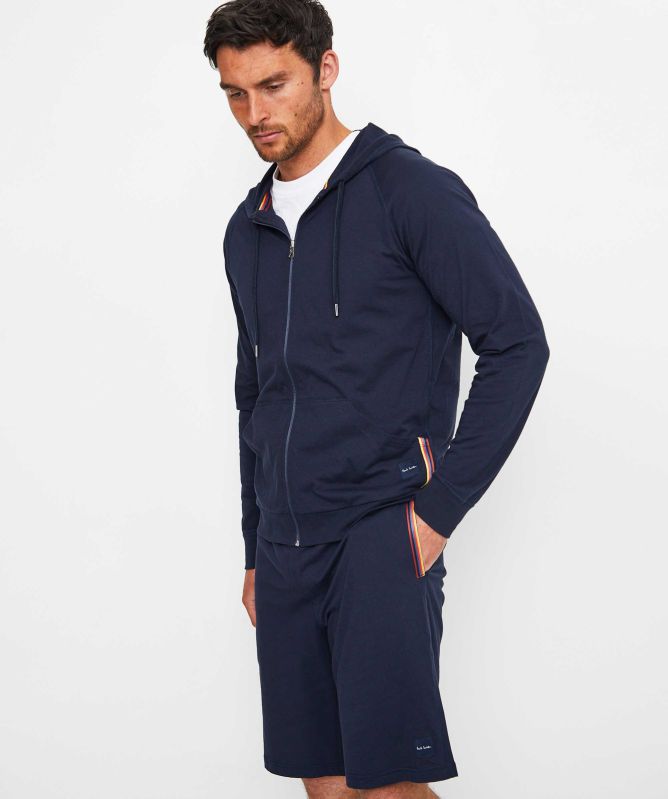 Paul Smith Jersey Zip Hoodie