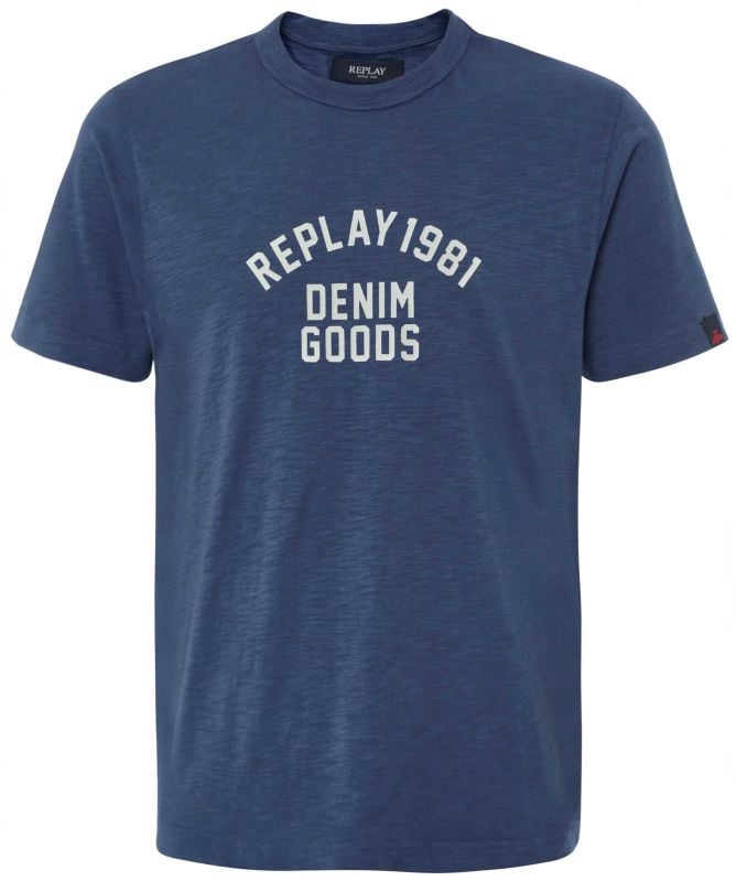 Replay Military Logo T-Shirt