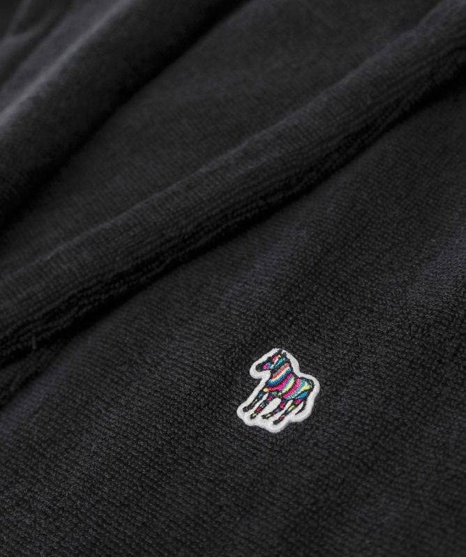 Paul Smith Towelling Zebra Dressing Gown