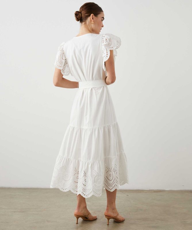 Rails Tiered Gia Midi Dress