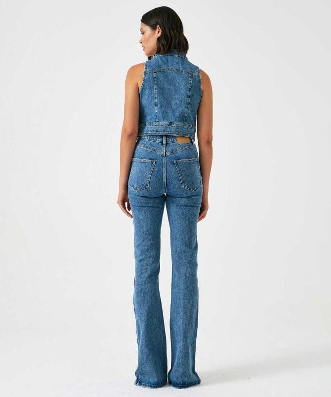 Seventy + Mochi Cali Flared Jeans