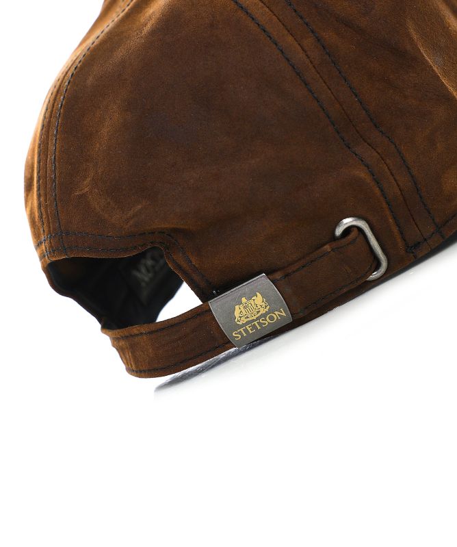Stetson Oily Goat Suede Baseball Cap