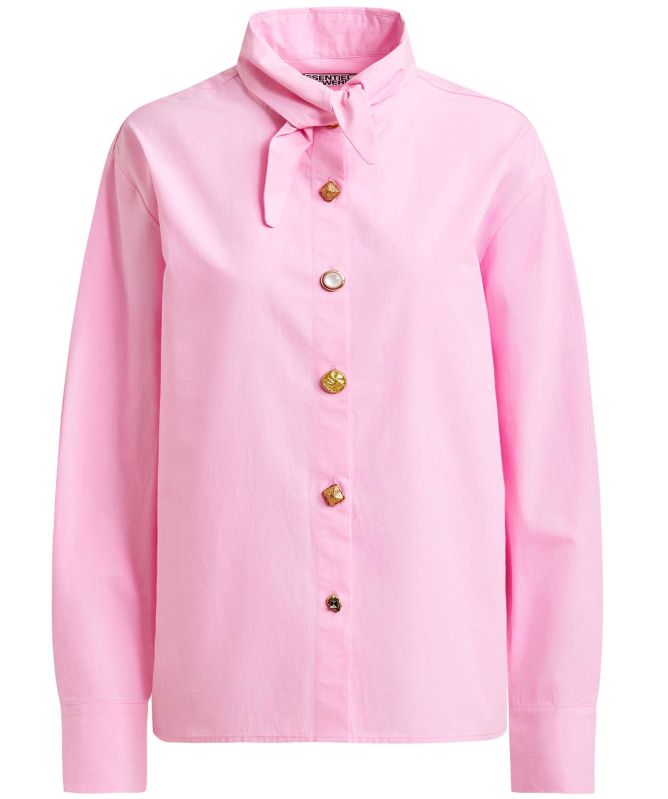 Essentiel Antwerp Jomato Elongated Collar Shirt