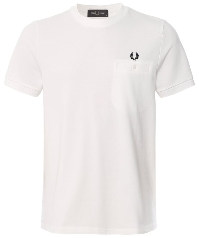 Fred Perry Pique Pocket T Shirt