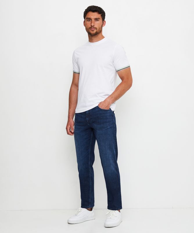 BOSS Regular Fit H-Re.Maine Jeans