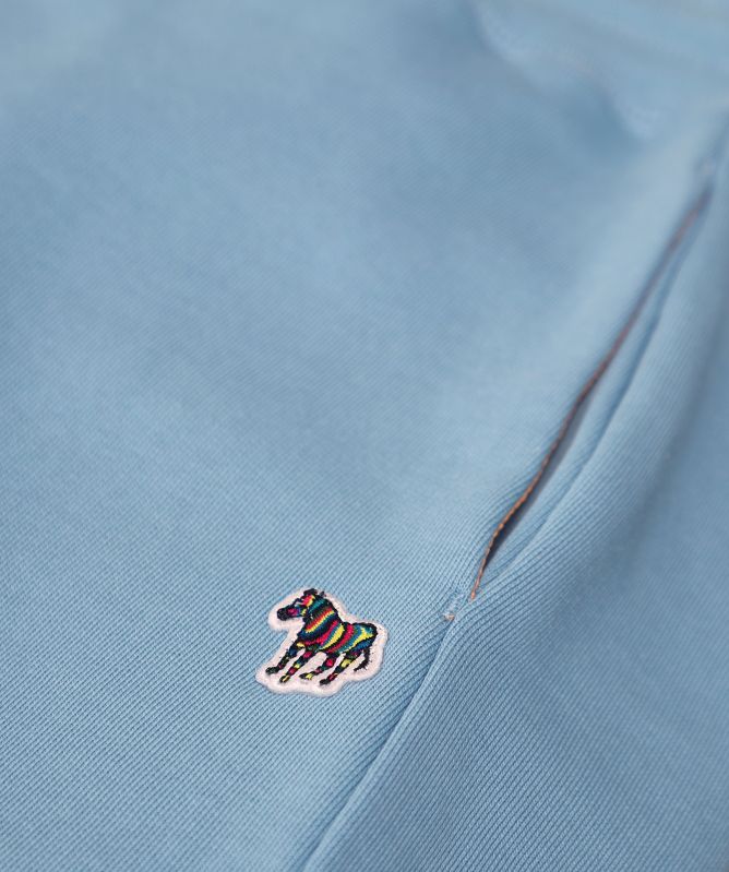 Paul Smith Organic Cotton Zebra Shorts