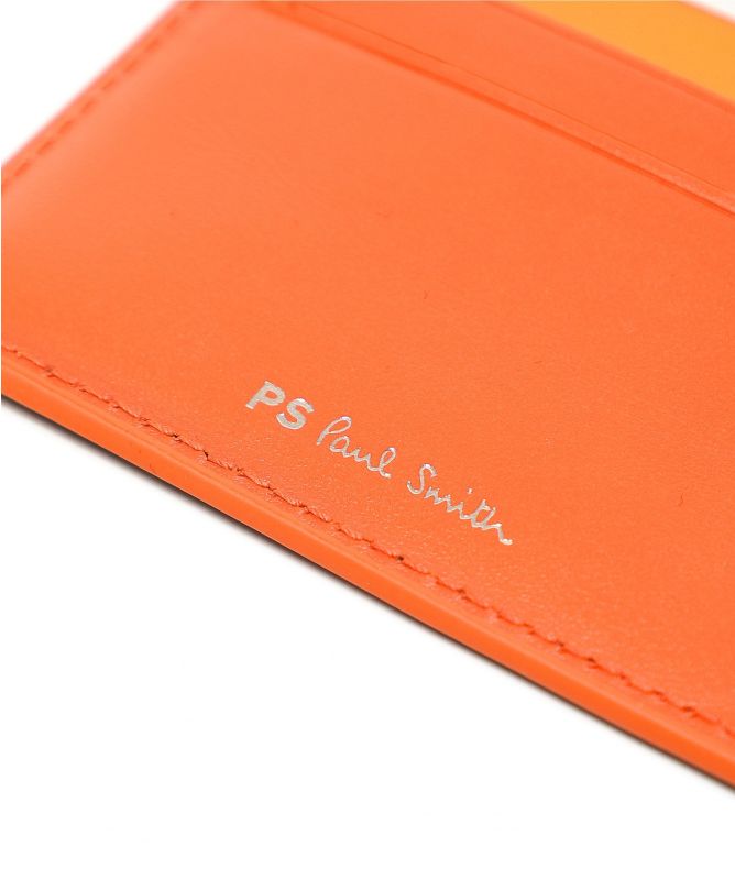 Paul Smith Leather Zebra Card Holder
