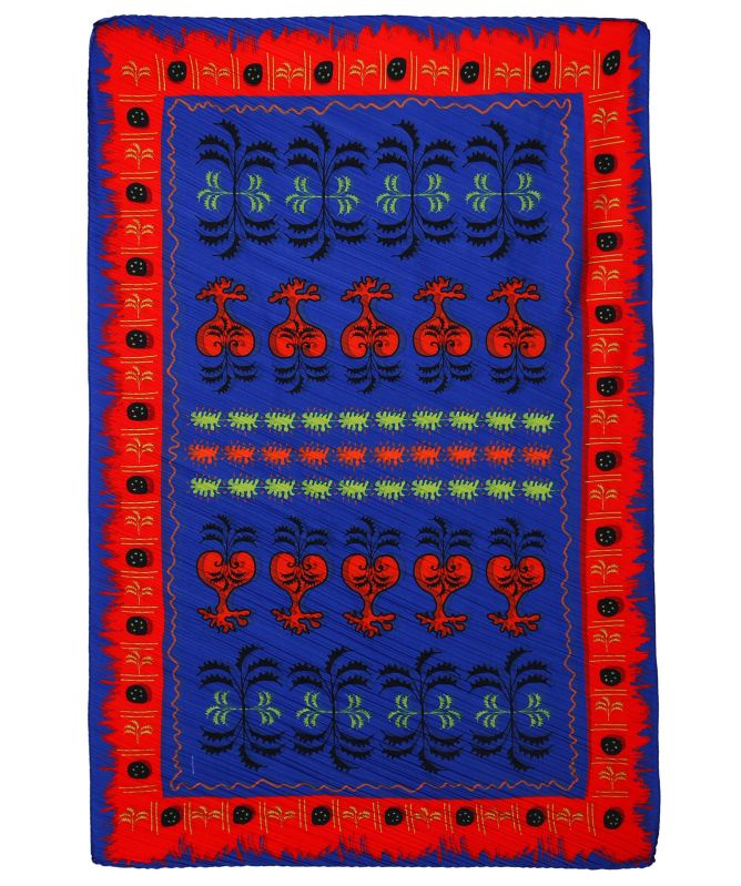 Alexandra Tsoukala Persa Pleated Scarf