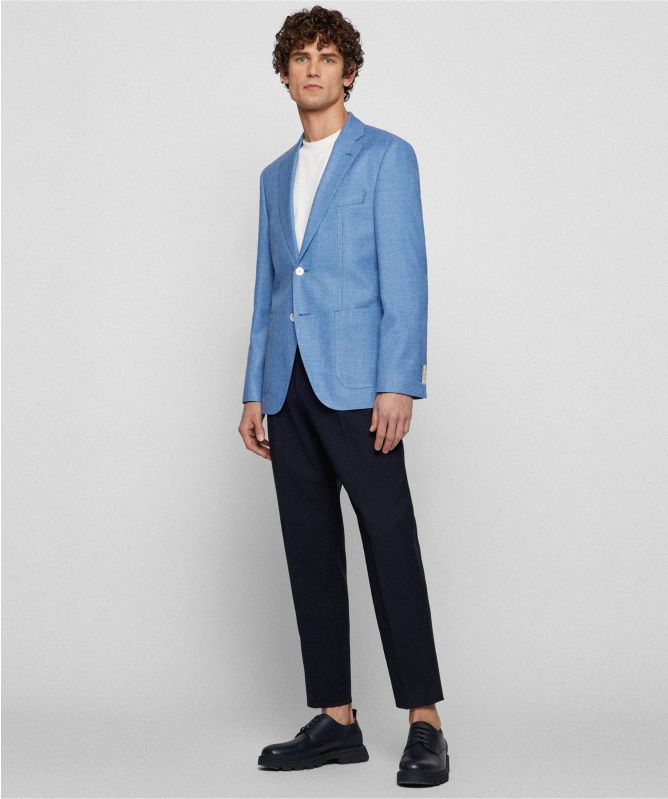 BOSS Virgin Wool H-Janson-222 Jacket