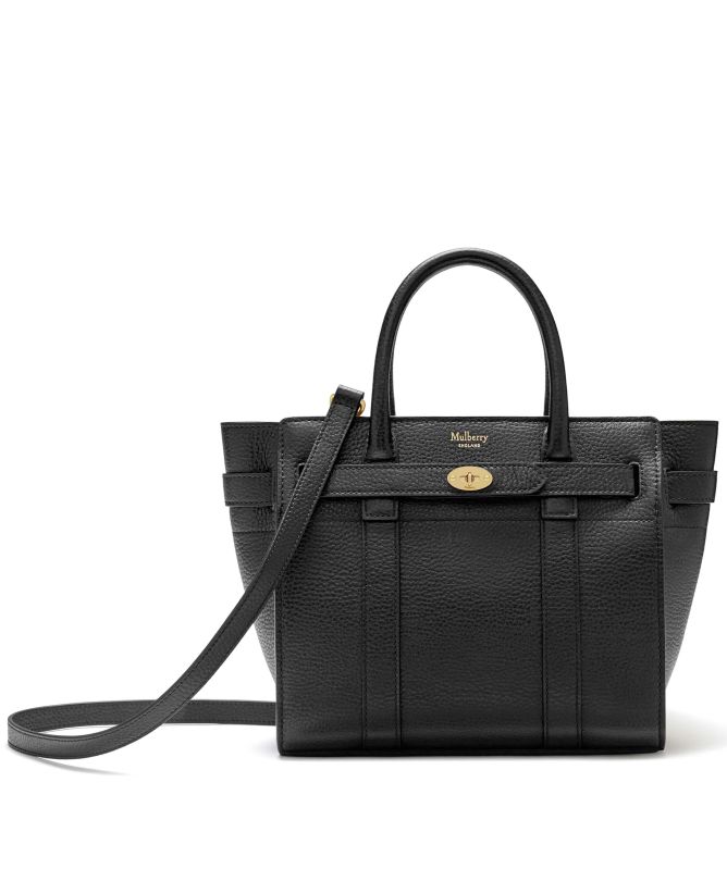 Mulberry Mini Zipped Bayswater Bag