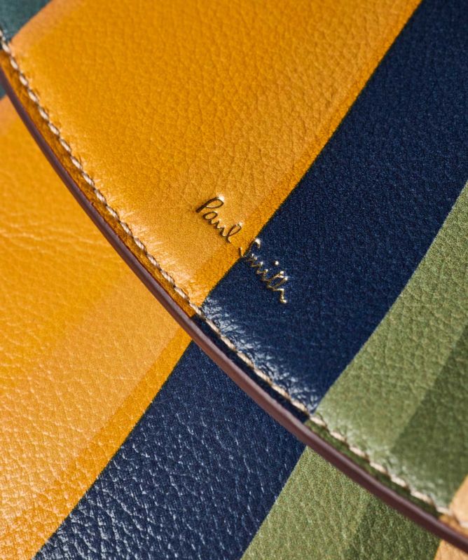 Paul Smith Swirl Baguette Shoulder Bag