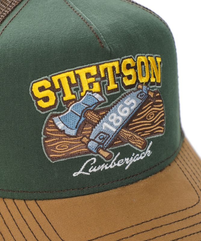 Stetson Lumberjack Trucker Cap
