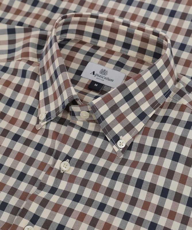 Aquascutum Club Check Icon Shirt