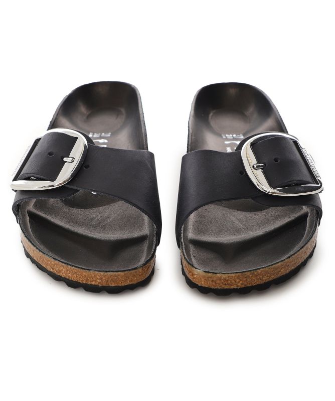 Birkenstock Madrid Oiled Leather Sandals