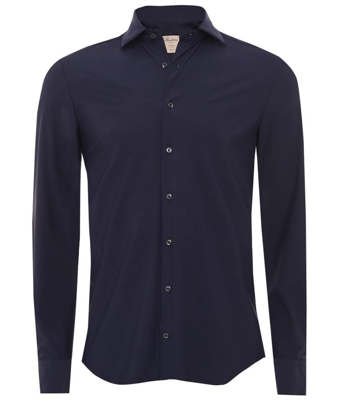 Stenstroms Slimline Stretch Jersey Shirt