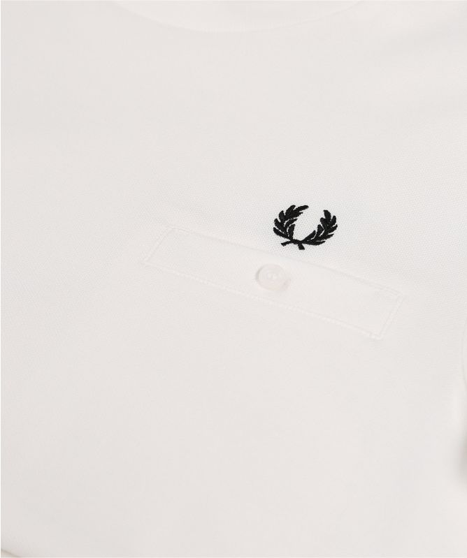 Fred Perry Pique Pocket T Shirt