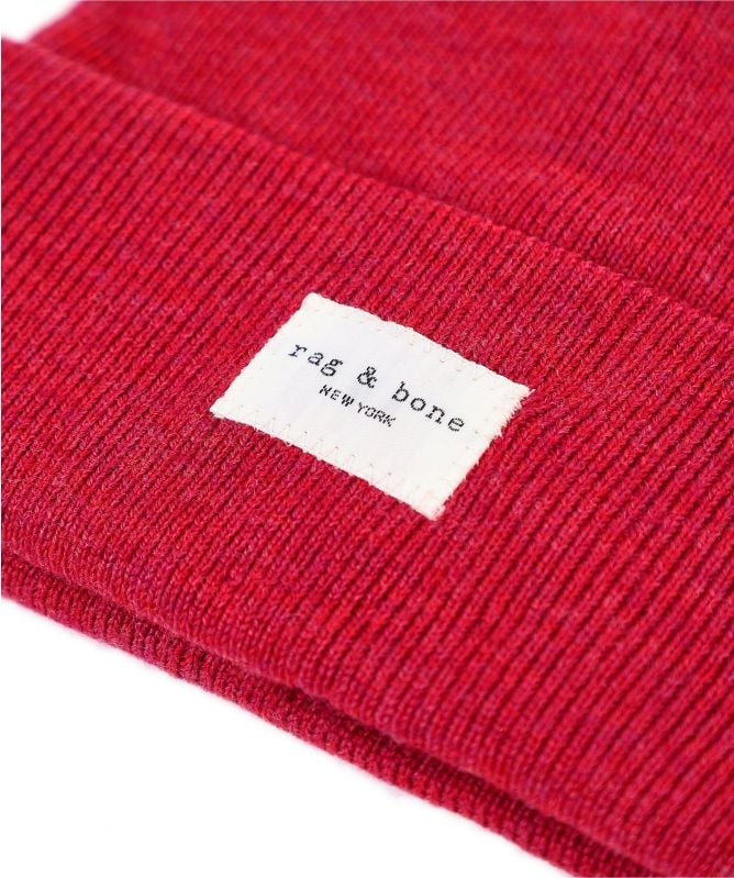Rag and Bone Addison Wool Beanie
