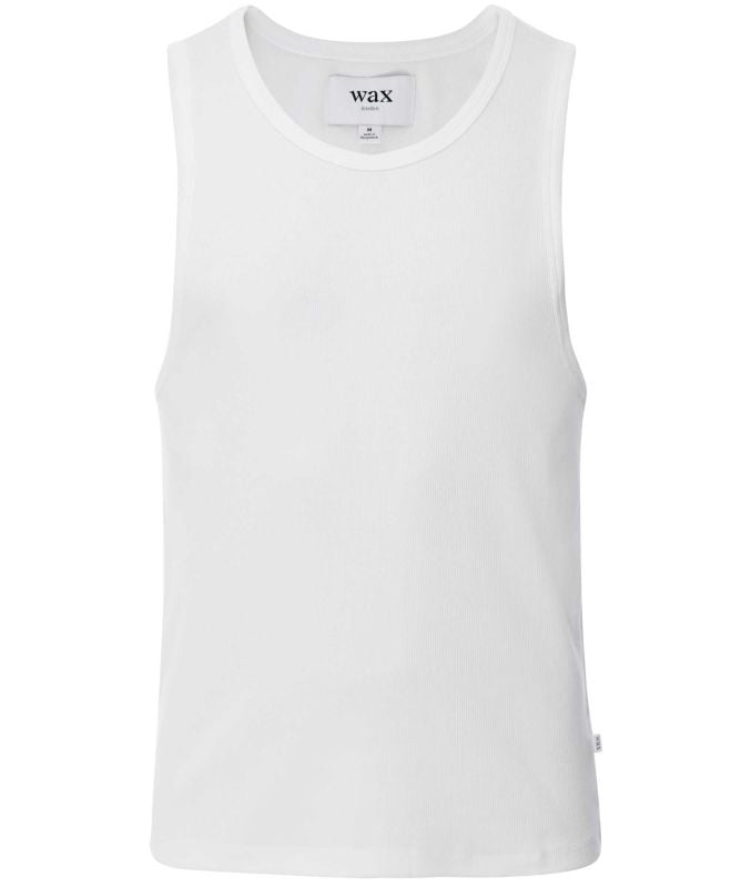 Wax London Ribbed Montague Vest