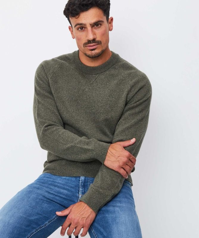 Paul Smith Merino Crew Neck Jumper