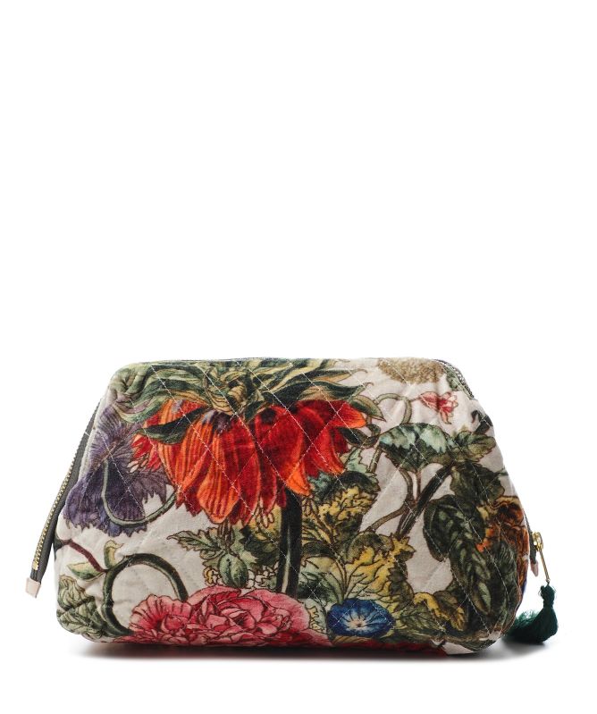 One Hundred Stars Primula Stone Velvet Pouch