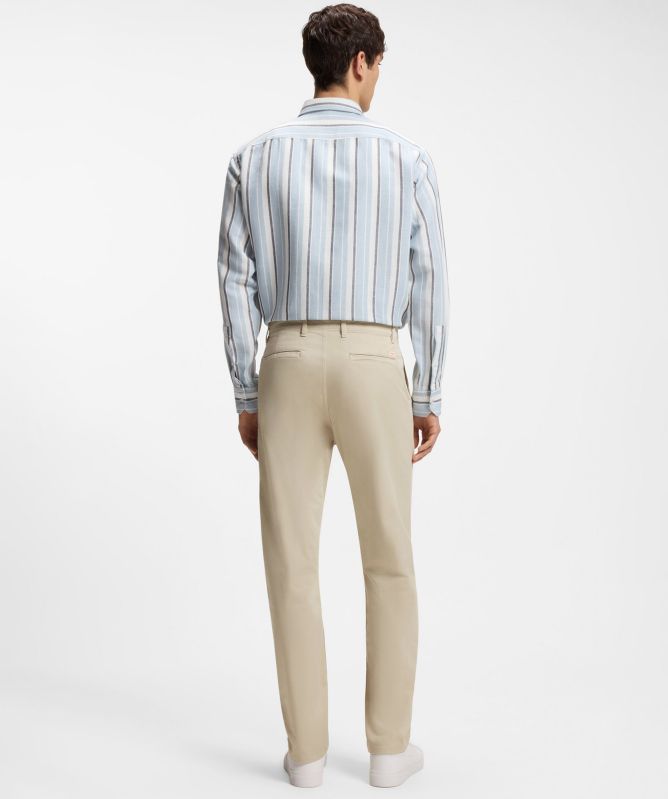 BOSS Tapered Fit Chino Pants