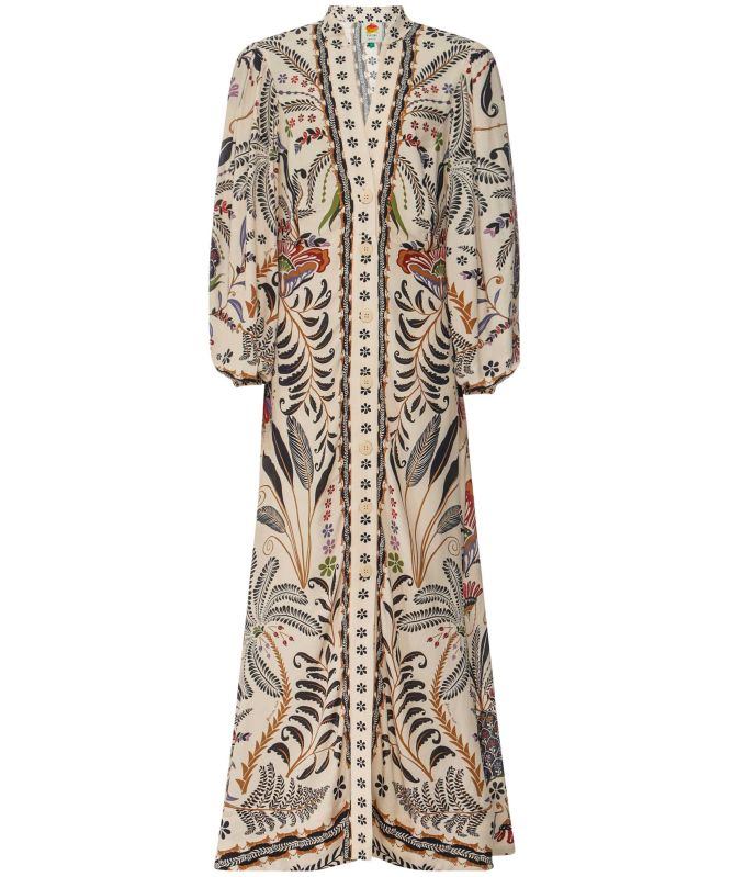 FARM Rio Classic Nature Maxi Dress